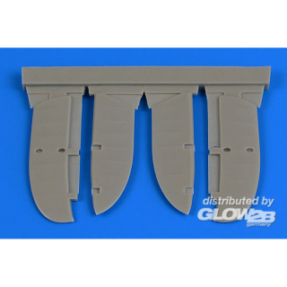 I-153 Chaika control surfaces for ICM