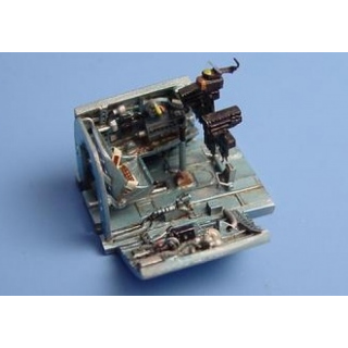 Mitsubishi A6M5 Zero Cockpit Set - Aires 1/72