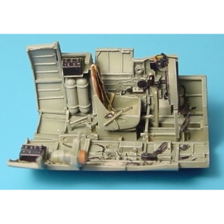 Spitfire Mk.V Cockpit Set - Aires 1/72