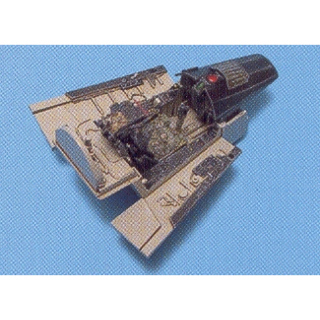 F-8E Crusader Cockpit Set - Aires 1/72