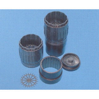 MiG-29 Fulcrum Exhaust Nozzles - Aires 1/72