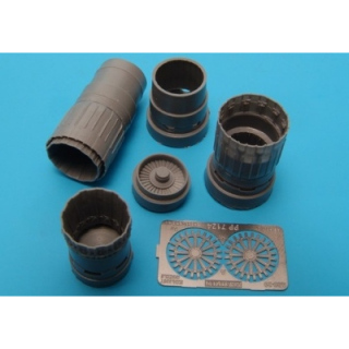MiG-29 Fulcrum Exhaust Nozzles - Aires 1/72