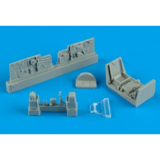 Messerschmitt Bf 109 G-10 Cockpit Set - Aires 1/72