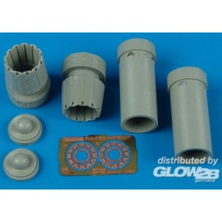 F/A-18D Hornet Exhaust Nozzle (opened) - Aires 1/72