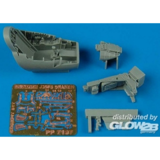 J35FS Draken Cockpit Set - Aires 1/72