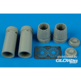 F/A-18C Exhaust Nozzles (closed) - Aires 1/72