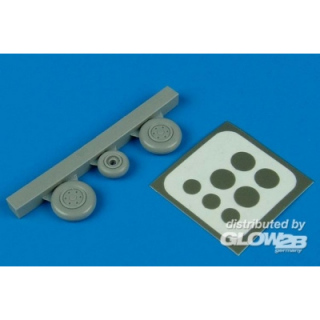 MiG-21 F-13 Wheels & Paint Mask - Aires 1/72