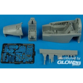 A-7D Corsiar II Cockpit Set - Aires 1/72