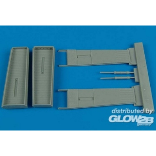 A-3 Skywarrior Speed Brakes - Aires 1/72