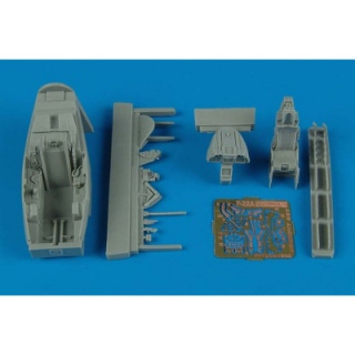 F-22A Raptor Cockpit Set - Aires 1/72