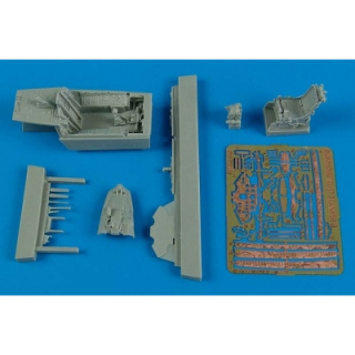 Su-27 Flanker B/J-11B Cockpit Set - Aires 1/72