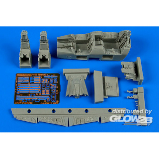 F-14D Super Tomcat cockpit set f.Fujimi