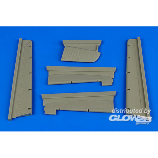 Fw 200 Condor control surfaces f.Trumpet