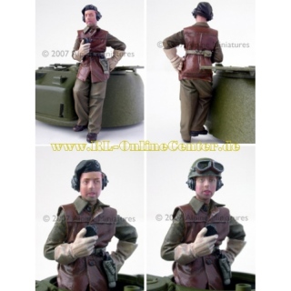 British / Commonwealth Tanker WWII - Alpine Miniatures 1/35