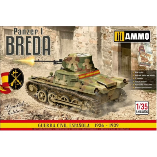 Panzer I Breda Spanish Civil War 1936-39 - Ammo of Mig 1/35