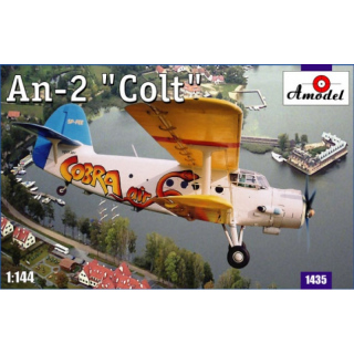 Antonov An-2 Cobra - Amodel 1/144