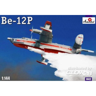 Beriev Be-12P Soviet Firefighter - Amodel 1/144