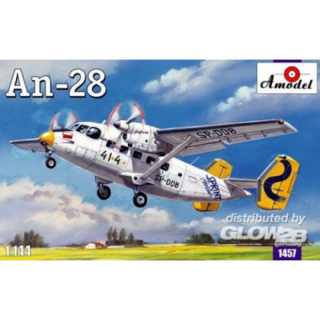 Antonov An-28 - Amodel 1/144