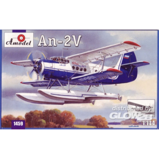 Antonov An-2V Floatplane - Amodel 1/144