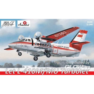 Let L-410M/MU Turbolet - Amodel 1/144