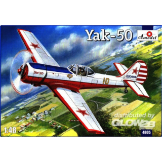 Yakovlev Yak-50 - Amodel 1/48