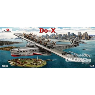 Dornier Do-X Flying Boat - Amodel 1/72