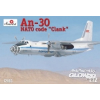 Antonov AN-30 Clank Soviet aerial cartog