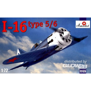 I-16 type 5/6 Soviet Fighter - Amodel 1/72