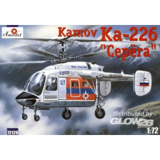 Kamov Ka-226 Serega Helicopter - Amodel 1/72
