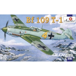 Messerschmitt Bf 109 T-1 - Amodel 1/72