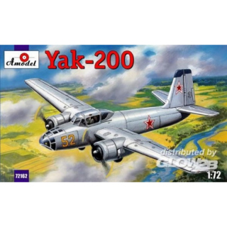 Yakovlev Yak-200 Trainer Aircraft - Amodel 1/72