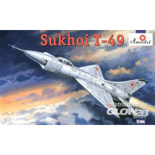 Sukhoi T-49 Interceptor - Amodel 1/72