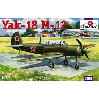 Yakovlev Yak-18 M-12 - Amodel 1/72