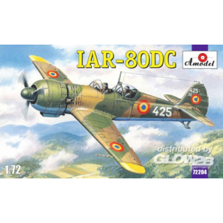 IAR-80DC Romanian Training Aircraft - Amodel 1/72