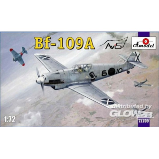 Messerschmitt Bf 109 A - Amodel 1/72