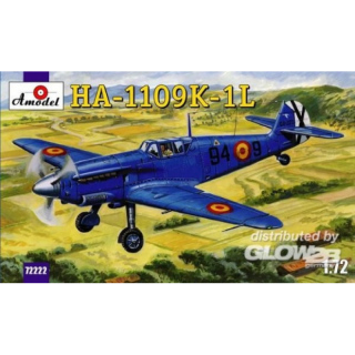 HA-1109-K1L Spanish Fighter - Amodel 1/72