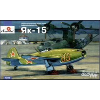 Yakovlev Yak-15 Soviet jet fighter.Relea Limited quantity