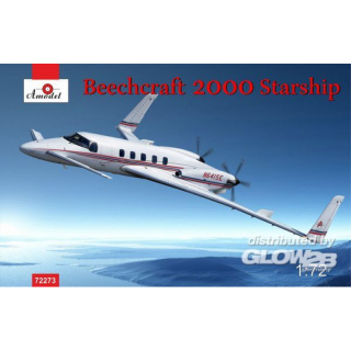 Beechcraft 2000 Starship N641SE