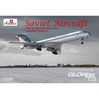 Tupolev Tu-134AK with eqipment Balkani