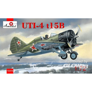 Polikarpov UTI-4 t15B fighter