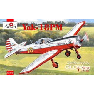 Yakovlev Yak-18PM aerobatic aircraft