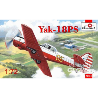 Yakovlev Yak-18PS aerobatic aircraft