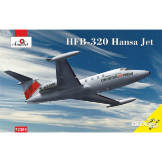 HFB-320 Hansa Jet, Charter Express