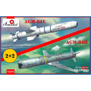 AGM-84E and AGM-84H on trolleys