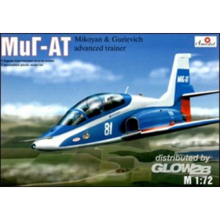MiG-AT Advanced Trainer - Amodel 1/72