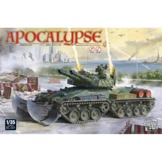 Apocalypse Tank - Border Model 1/35