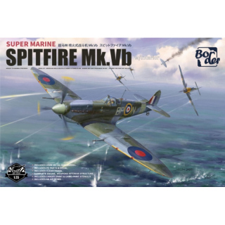 Supermarine Spitfire Mk.Vb - Border Model 1/35
