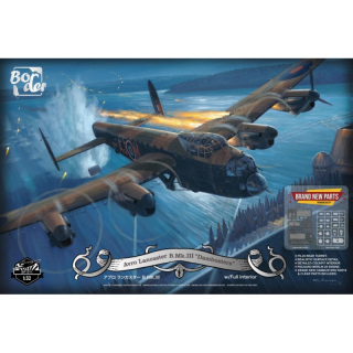 Avro Lancaster B.Mk.III Dambusters w. Full Interior - Border Model 1/32