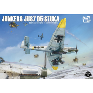 Junkers Ju 87 D5 Stuka - Border Model 1/35