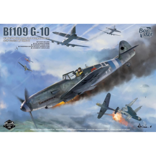 Messerschmitt Bf 109 G-10 - Border Model 1/35
